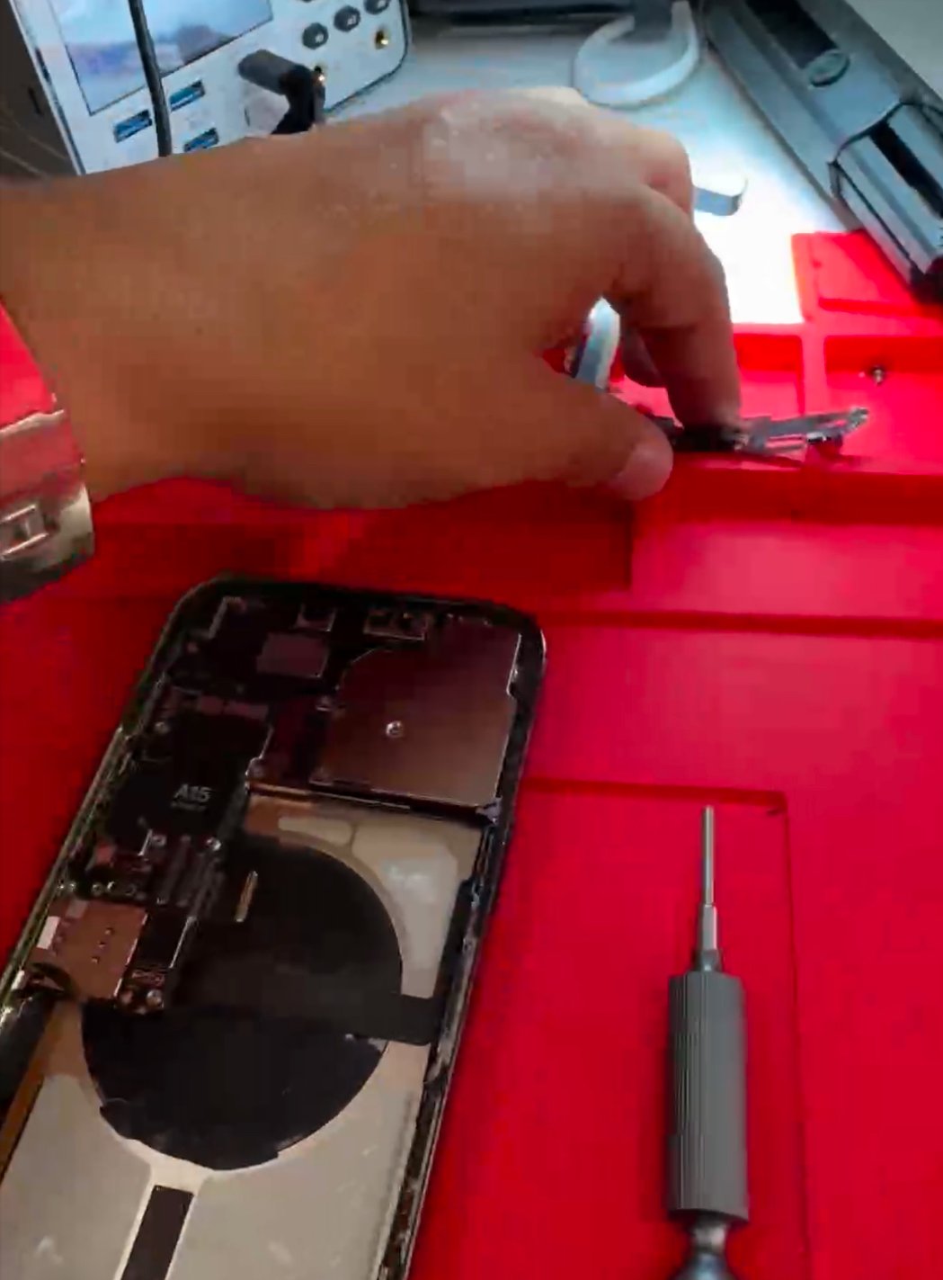 Pantalla rota iPhone Samsung